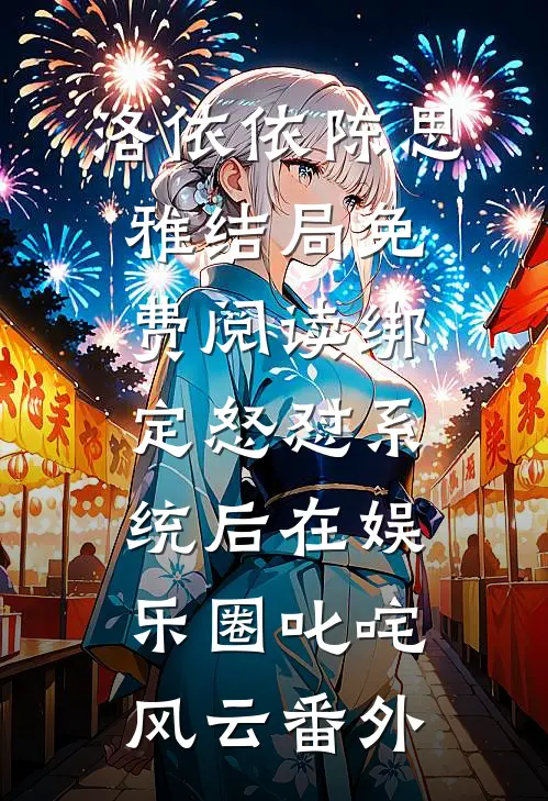 洛依依陈思雅结局免费阅读绑定怒怼系统后在娱乐圈叱咤风云番外