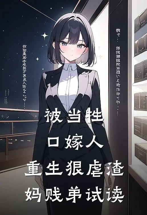 被当牲口嫁人，重生狠虐渣妈贱弟试读