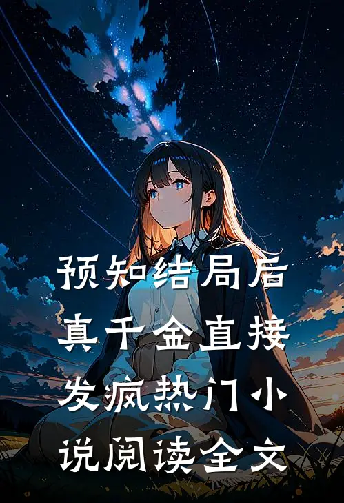 预知结局后,真千金直接发疯热门小说阅读全文