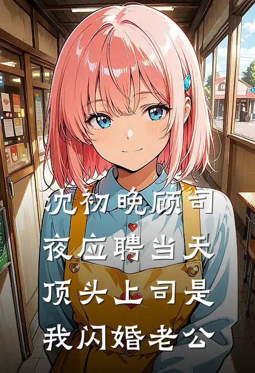 沈初晚顾司夜应聘当天，顶头上司是我闪婚老公