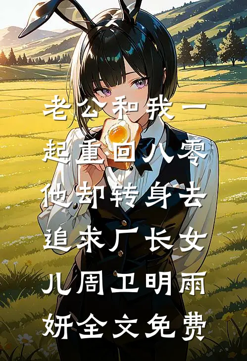 老公和我一起重回八零，他却转身去追求厂长女儿周卫明雨妍全文免费