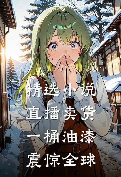 精选小说直播卖货，一桶油漆震惊全球