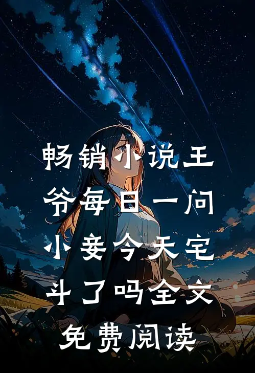 畅销小说王爷每日一问小妾今天宅斗了吗全文免费阅读