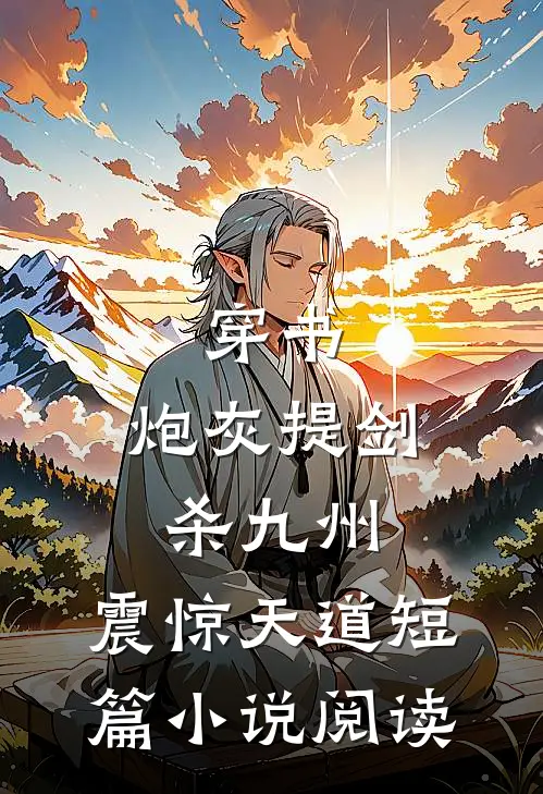 穿书：炮灰提剑杀九州，震惊天道短篇小说阅读