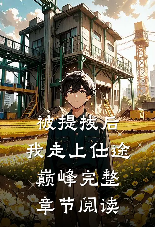 被提拔后，我走上仕途巅峰完整章节阅读