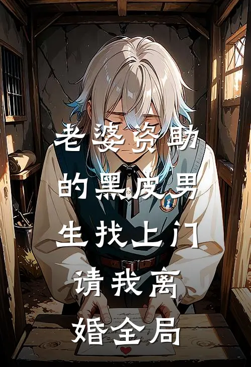 老婆资助的黑皮男生找上门，请我离婚全局
