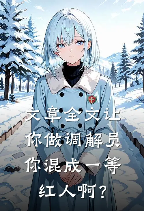 文章全文让你做调解员，你混成一等红人啊？