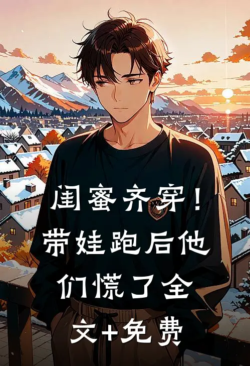 闺蜜齐穿！带娃跑后他们慌了全文+免费