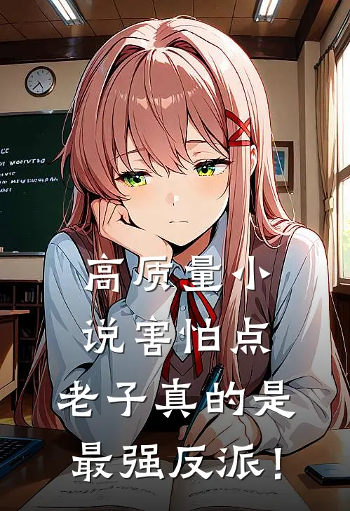 高质量小说害怕点，老子真的是最强反派！