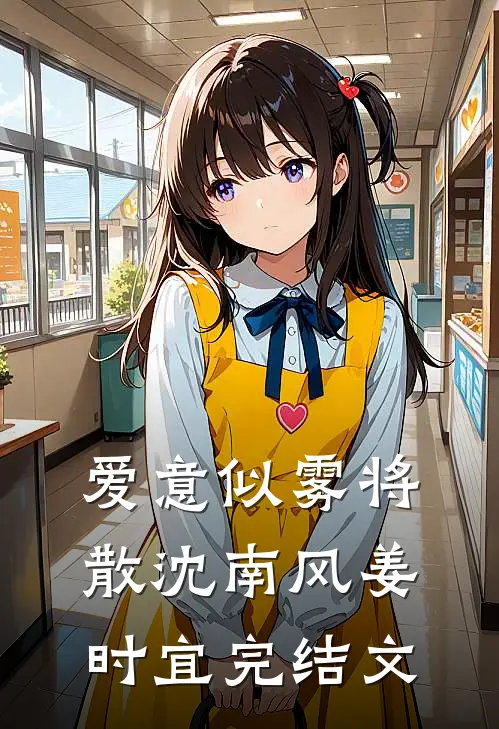 爱意似雾将散沈南风姜时宜完结文