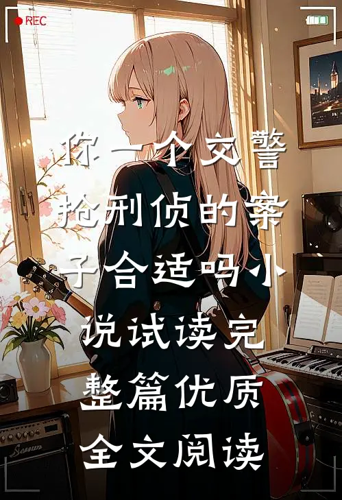 你一个交警，抢刑侦的案子合适吗小说试读完整篇优质全文阅读