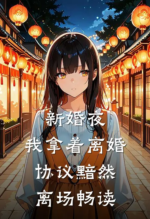 新婚夜，我拿着离婚协议黯然离场畅读