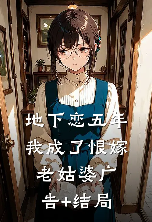 地下恋五年，我成了恨嫁老姑婆广告+结局
