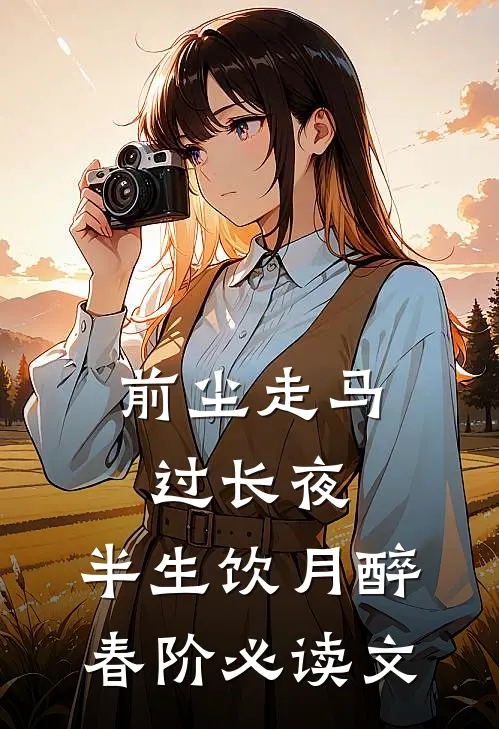 前尘走马过长夜，半生饮月醉春阶必读文