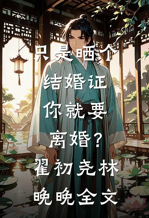 只是晒个结婚证，你就要离婚？翟初尧林晚晚全文