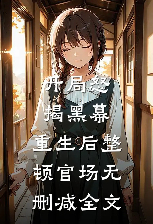 开局怒揭黑幕，重生后整顿官场无删减全文