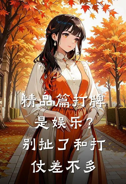 精品篇打牌是娱乐？别扯了，和打仗差不多