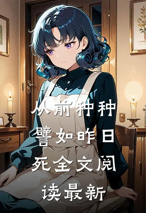 从前种种，譬如昨日死全文阅读最新