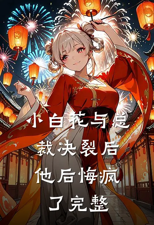 小白花与总裁决裂后,他后悔疯了完整免费阅读