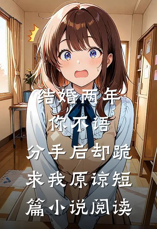 结婚两年你不语，分手后却跪求我原谅短篇小说阅读