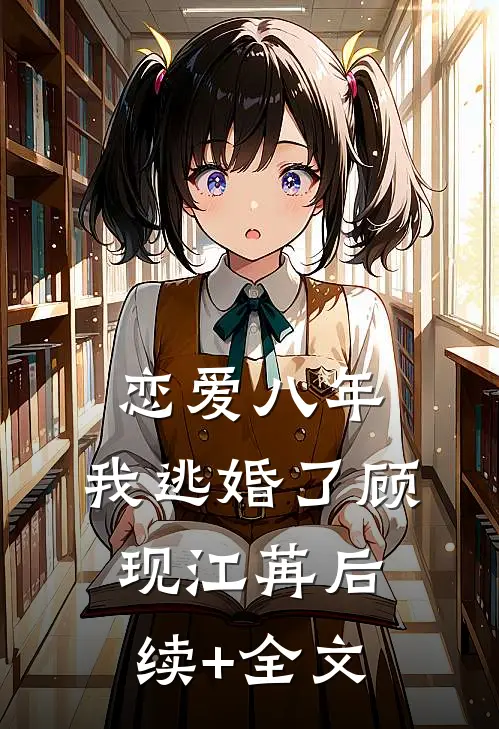 恋爱八年，我逃婚了顾现江苒后续+全文