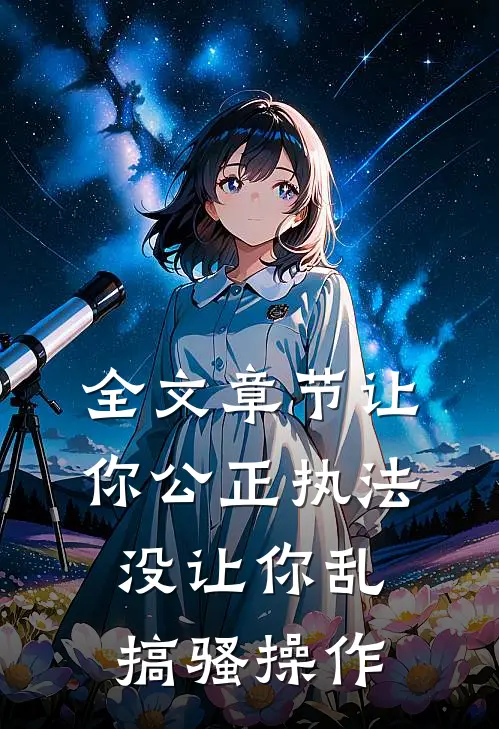 全文章节让你公正执法，没让你乱搞骚操作