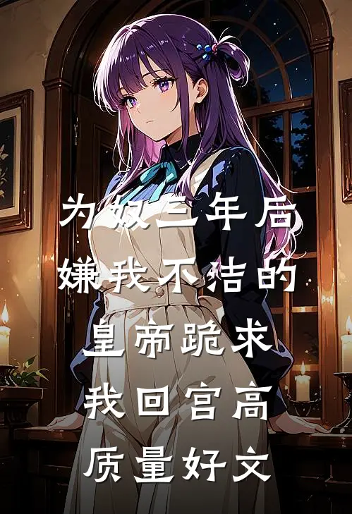 为奴三年后，嫌我不洁的皇帝跪求我回宫高质量好文