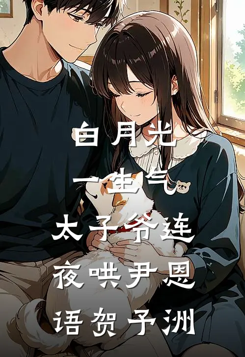白月光一生气，太子爷连夜哄尹恩语贺予洲