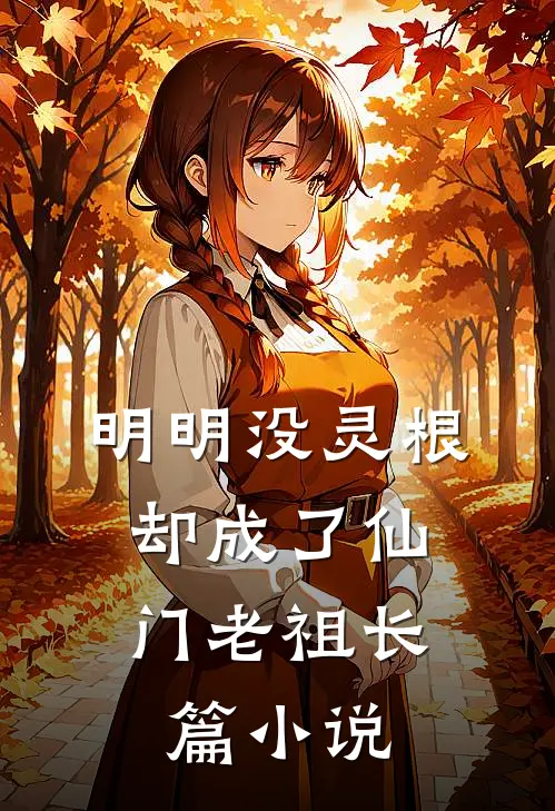 明明没灵根，却成了仙门老祖长篇小说
