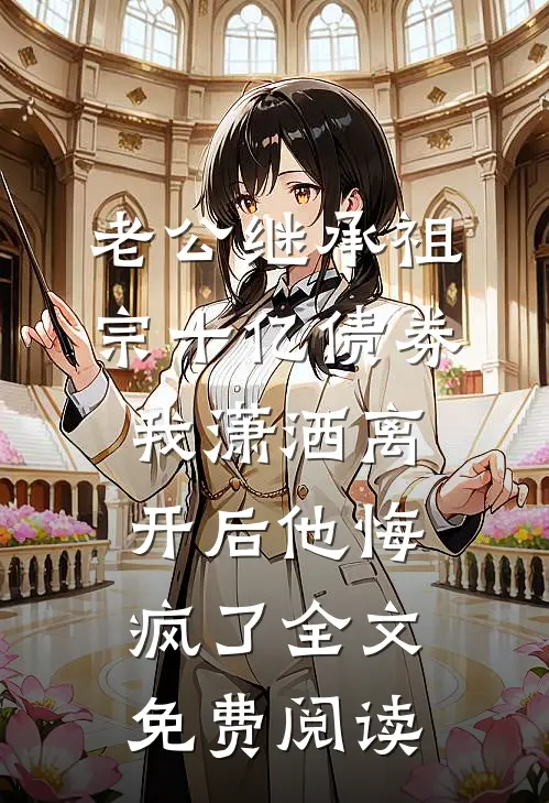 老公继承祖宗十亿债券，我潇洒离开后他悔疯了全文免费阅读