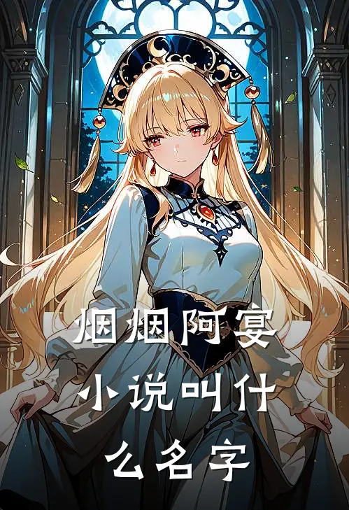烟烟阿宴小说叫什么名字