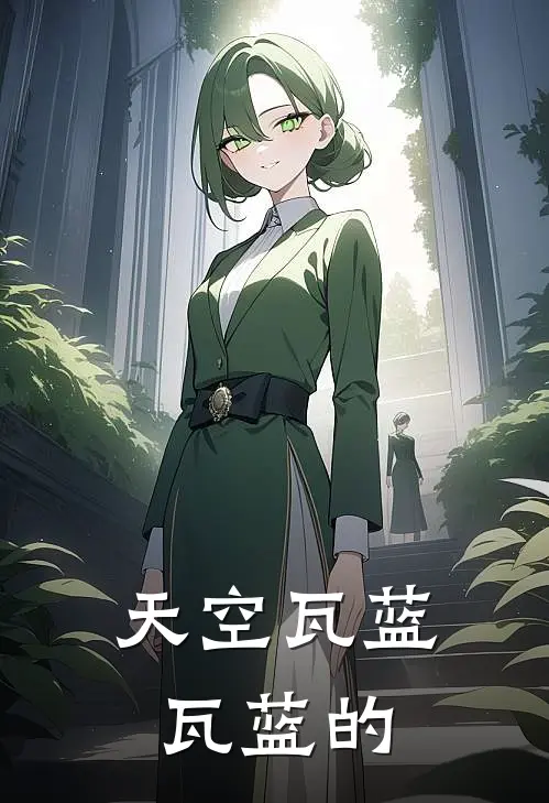 天空瓦蓝瓦蓝的