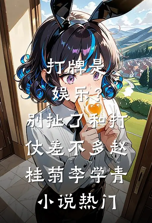 打牌是娱乐？别扯了，和打仗差不多赵桂菊李学青小说热门