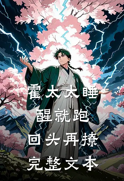 霍太太睡醒就跑，回头再撩完整文本