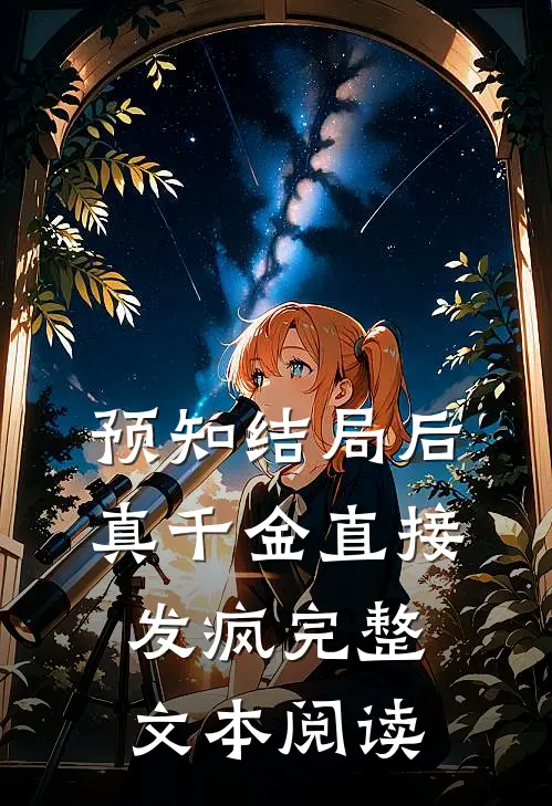 预知结局后，真千金直接发疯完整文本阅读