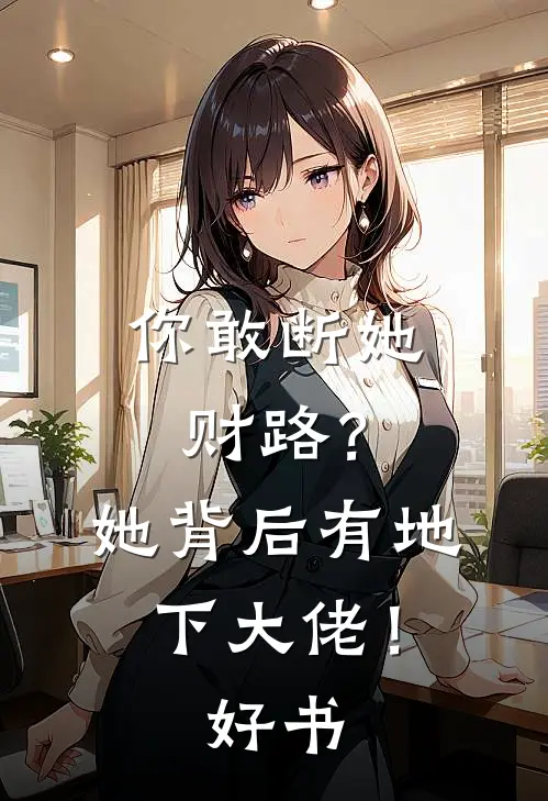 你敢断她财路？她背后有地下大佬！好书