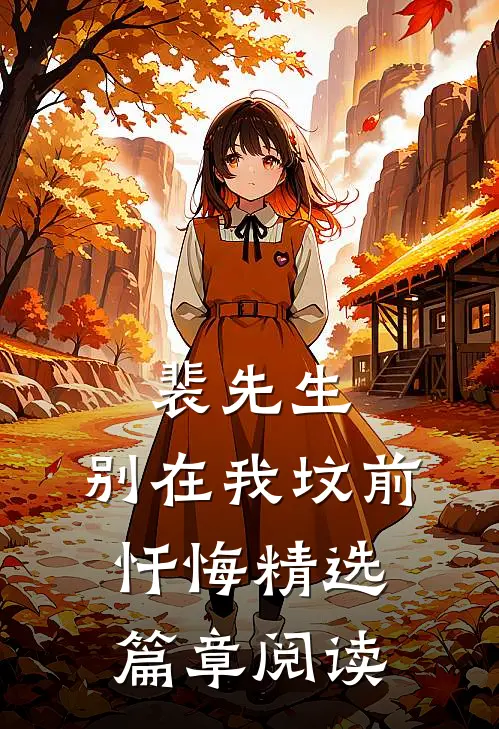 裴先生，别在我坟前忏悔精选篇章阅读