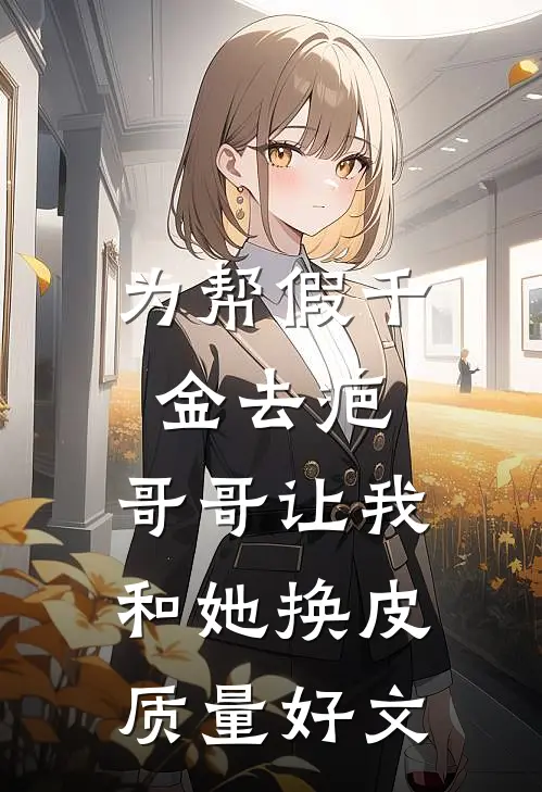 为帮假千金去疤，哥哥让我和她换皮质量好文