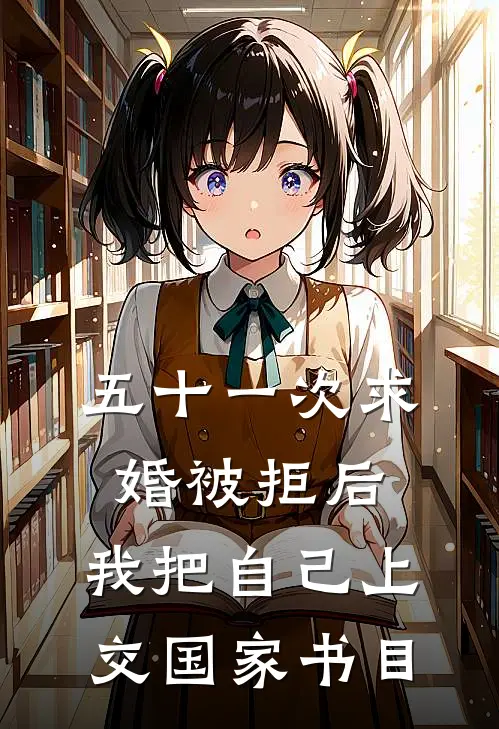 五十一次求婚被拒后，我把自己上交国家书目