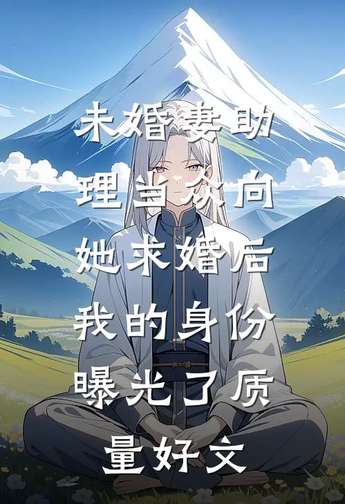 未婚妻助理当众向她求婚后，我的身份曝光了质量好文