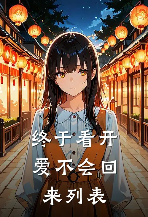 终于看开，爱不会回来列表
