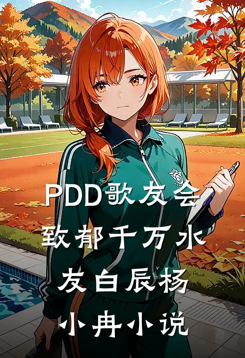 PDD歌友会，致郁千万水友白辰杨小冉小说