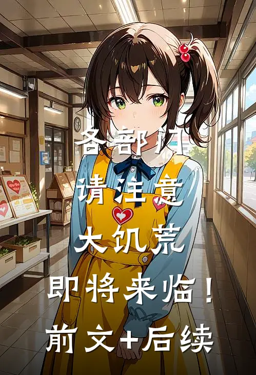 各部门请注意，大饥荒，即将来临！前文+后续