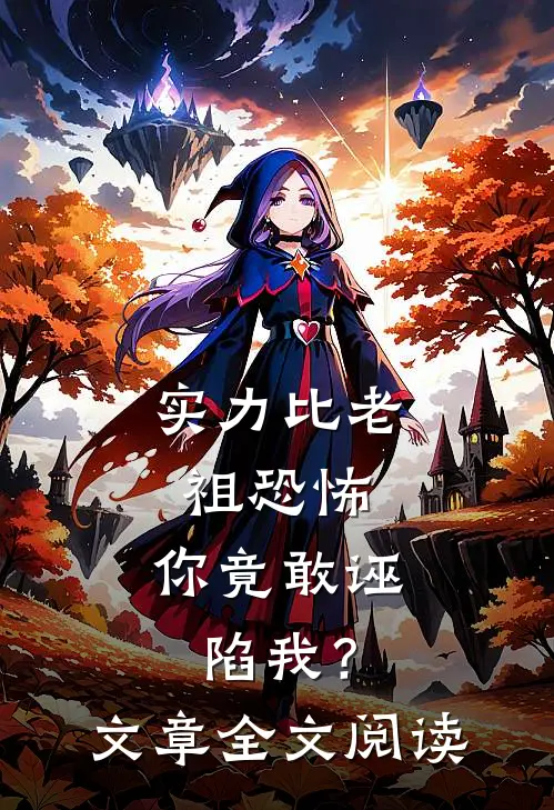 实力比老祖恐怖，你竟敢诬陷我？文章全文阅读