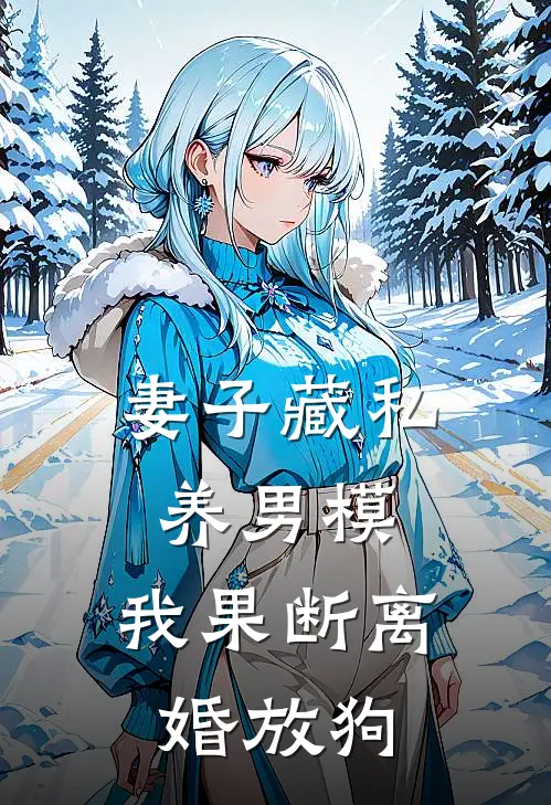 妻子藏私养男模，我果断离婚放狗