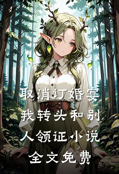 取消订婚宴，我转头和别人领证小说全文免费