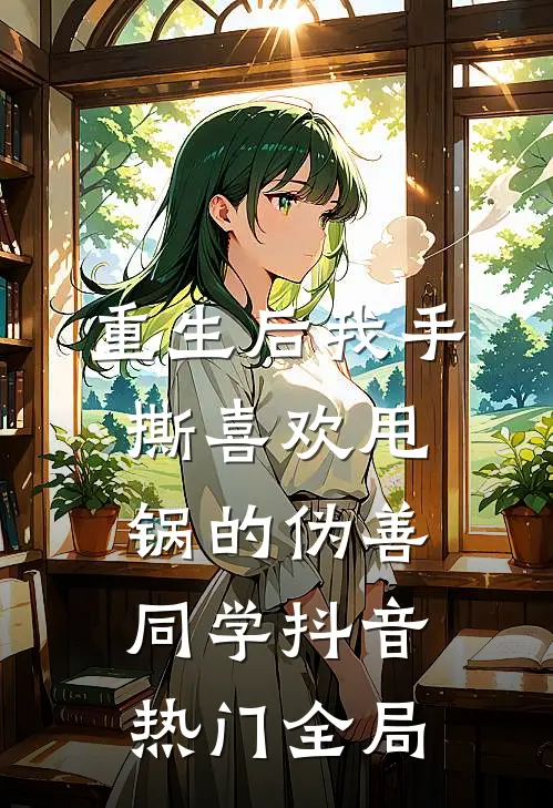 重生后我手撕喜欢甩锅的伪善同学抖音热门全局