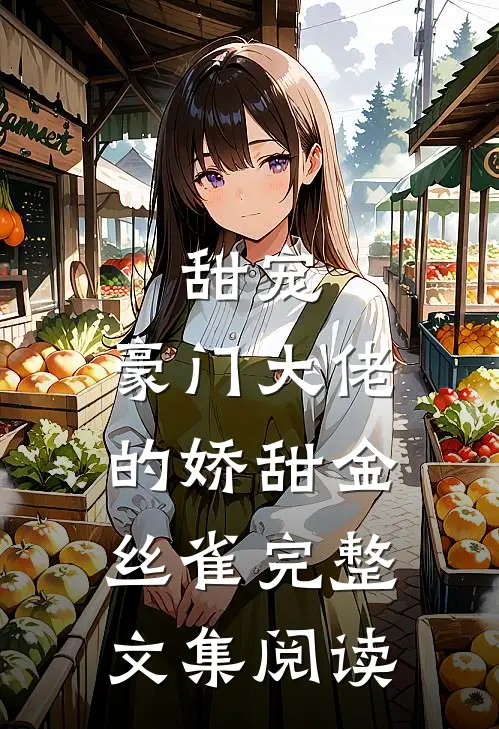 甜宠：豪门大佬的娇甜金丝雀完整文集阅读