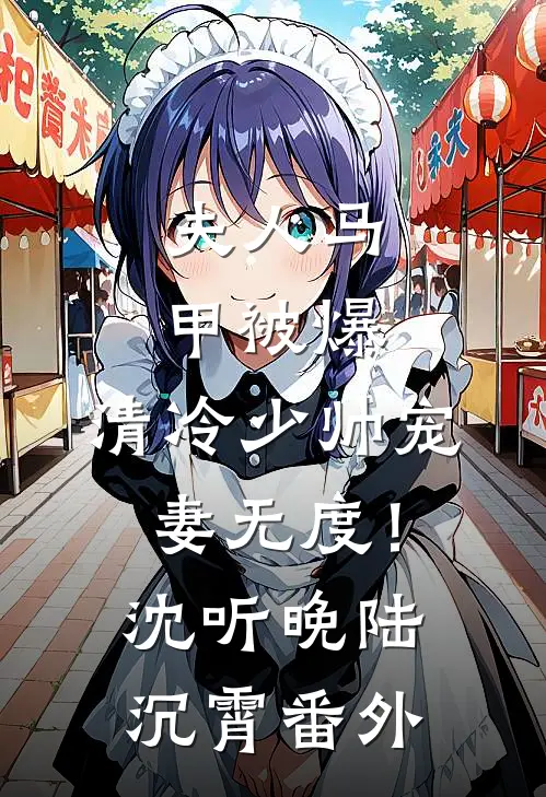 夫人马甲被爆，清冷少帅宠妻无度！沈听晚陆沉霄 番外