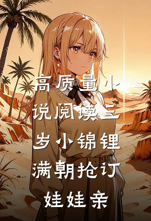 高质量小说阅读三岁小锦锂，满朝抢订娃娃亲